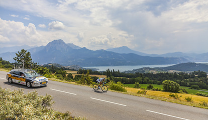 Image showing Tour de France Landscape