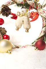 Image showing christmas decoration