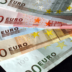 Image showing Euro note