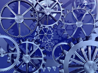 Image showing Cogs