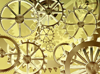 Image showing Cogs