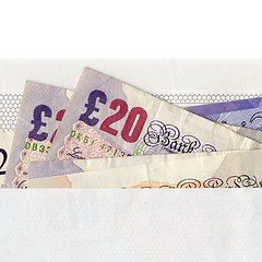 Image showing Money in envelope