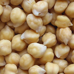 Image showing Chickbeans