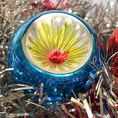 Image showing Christmas decoration