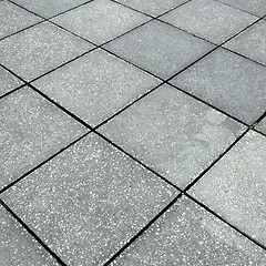 Image showing Concrete pavement