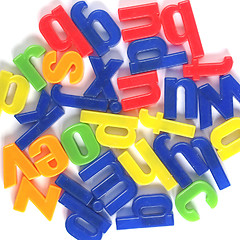 Image showing Letters picture