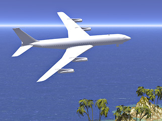 Image showing Jet plane