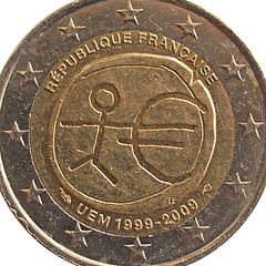 Image showing Euro coin