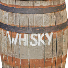 Image showing Barrel cask