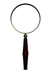 Image showing Magnifying glass