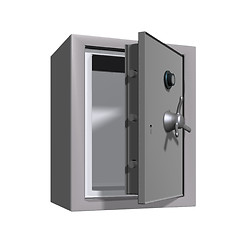 Image showing Open safe