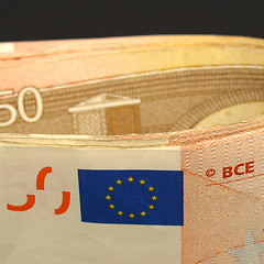 Image showing Euro note
