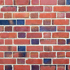 Image showing Red bricks