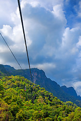 Image showing Cable Car Langkawi