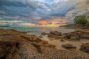 Image showing Langkawi sunset