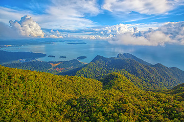 Image showing Langkawi viewpoint