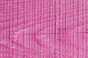 Image showing pink wooden texture background