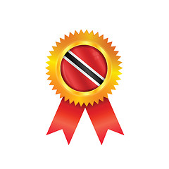 Image showing Trinidad & Tobago medal flag