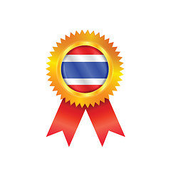 Image showing Thailand medal flag