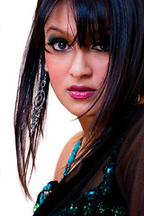 Image showing Glamorous Indian woman