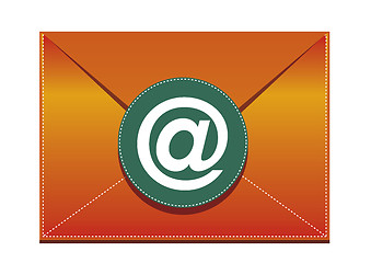 Image showing Email envelope