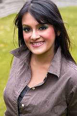 Image showing Smiling Indian woman