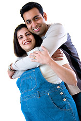 Image showing Happy couple