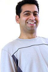 Image showing Happy East-Indian man