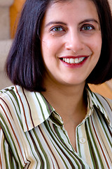 Image showing Smiling woman