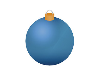 Image showing Christmas bauble