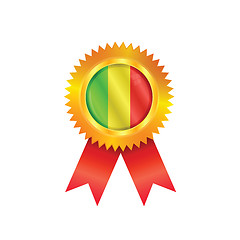 Image showing Mali medal flag