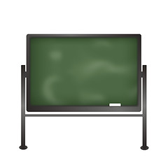 Image showing Green Blackboard