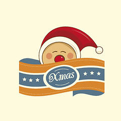 Image showing Pixie christmas label