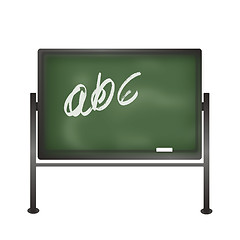 Image showing Green Blackboard