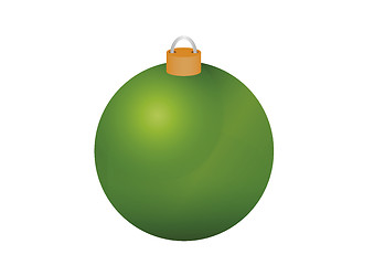 Image showing Christmas bauble