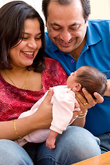 Image showing Joy of parenthood