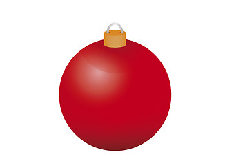 Image showing Christmas bauble