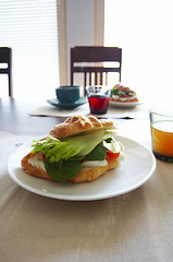 Image showing Breakfast