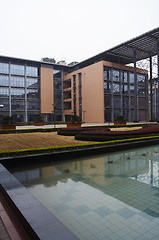 Image showing Hi-tech building