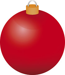 Image showing Christmas bauble