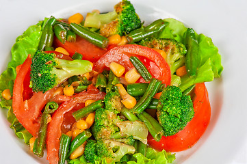 Image showing vegetable salad