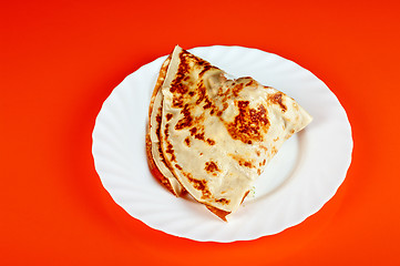 Image showing stuffed pancakes