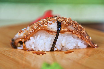 Image showing sushi unagi