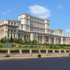 Image showing Bucharest