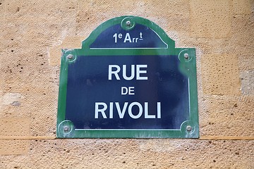 Image showing Street in Paris