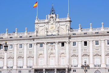 Image showing Madrid palace