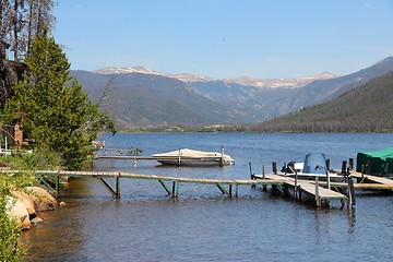 Image showing Colorado - Shadow Mountain Lake