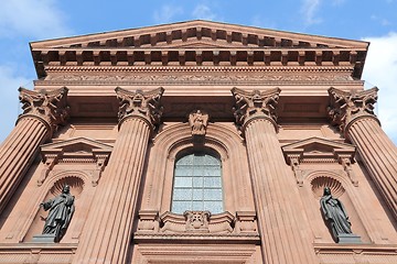 Image showing Philadelphia cathedral