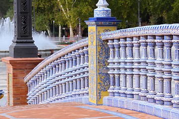 Image showing Seville - Plaza de Espana
