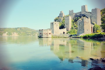 Image showing Golubac Fortress